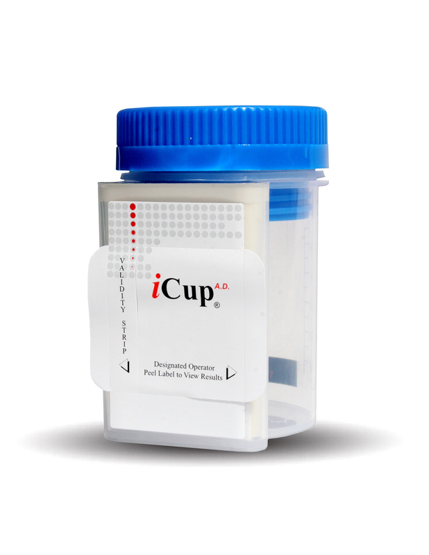 Drug Test: iCup 10-Panel