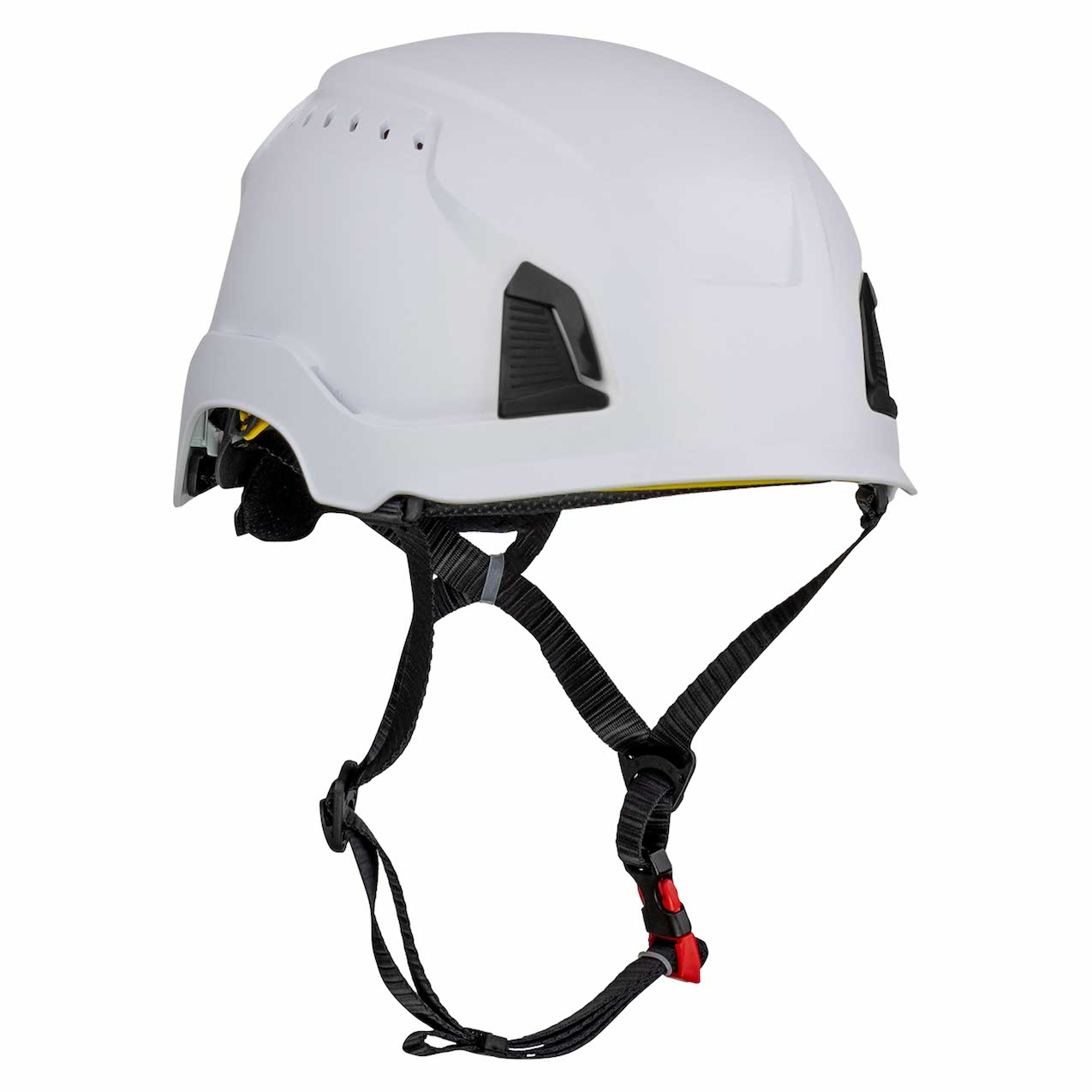 Hardhat-Type II w/Chin Strap – White