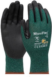 Cut Resistant Maxiflex Green – L