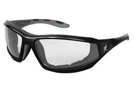 Safety Glasses-Clear-W/Removable Foam