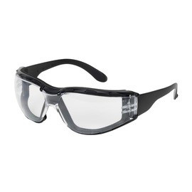 Safety Glasses-Clear-W/Foam Padding