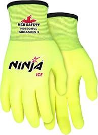 Work Glove- Winter – Lime – L