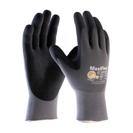 Work Glove- Gray/Black – L